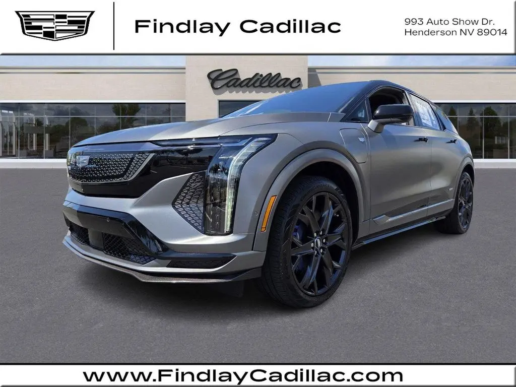 2026 Cadillac OPTIQ-V V-Series
