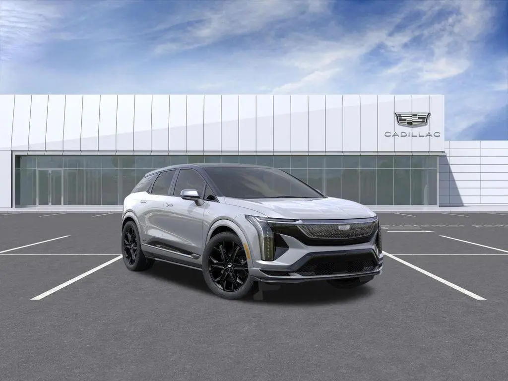 2026 Cadillac OPTIQ-V V-Series