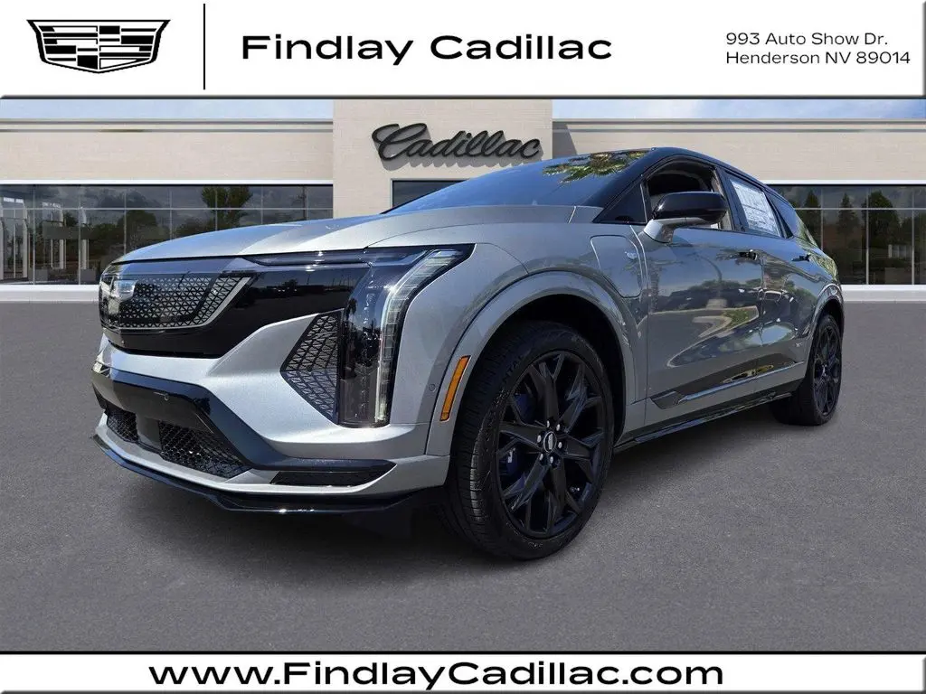 2026 Cadillac OPTIQ-V V-Series