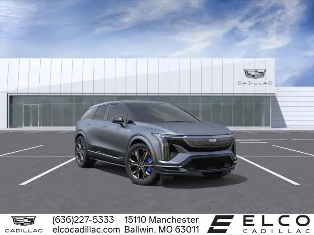 2026 Cadillac OPTIQ-V V-Series