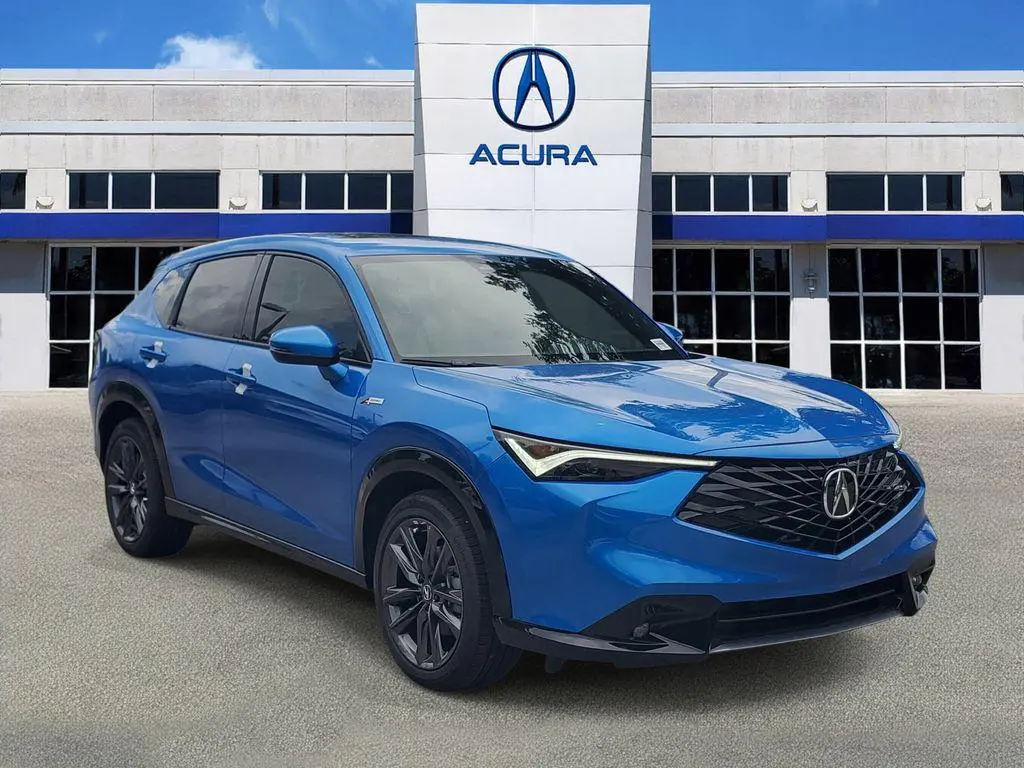 2026 Acura ADX A-Spec