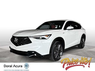 2026 Acura ADX A-Spec