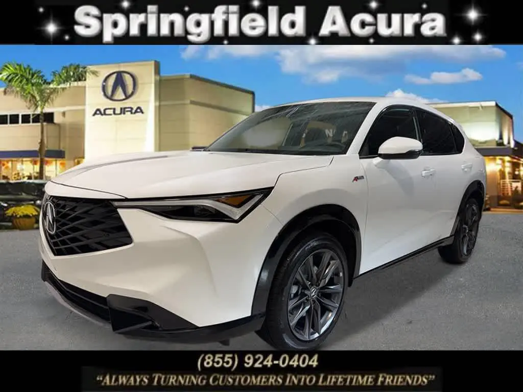 2026 Acura ADX A-Spec