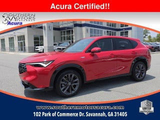 2025 Acura ADX A-Spec