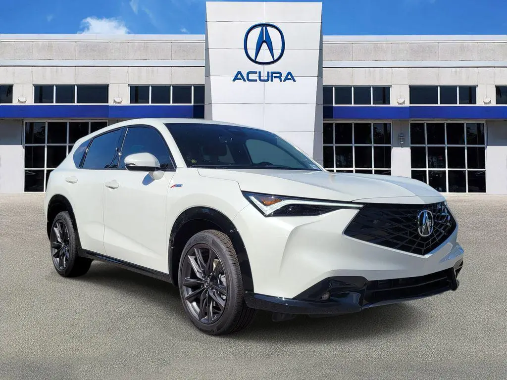 2026 Acura ADX A-Spec