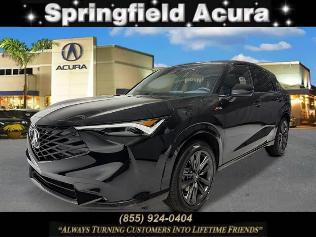 2026 Acura ADX A-Spec
