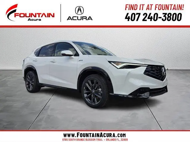 2026 Acura ADX A-Spec
