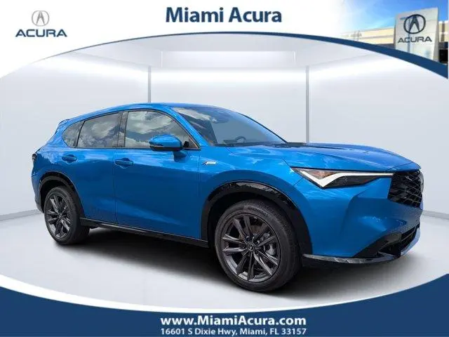 2026 Acura ADX A-Spec