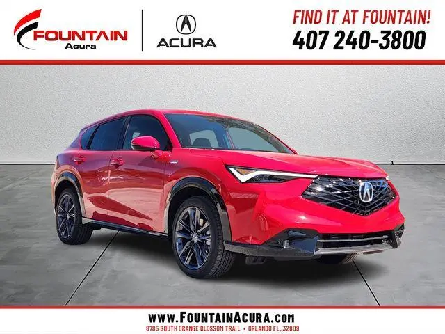2026 Acura ADX A-Spec