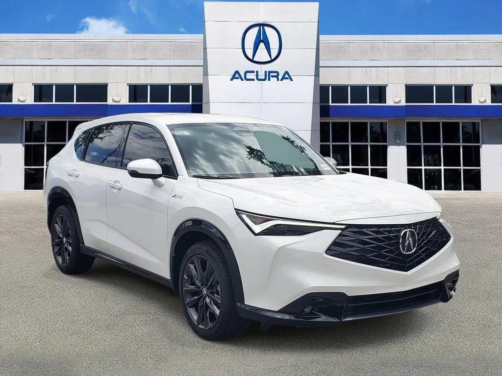 2026 Acura ADX A-Spec