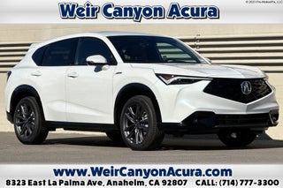 2026 Acura ADX A-Spec