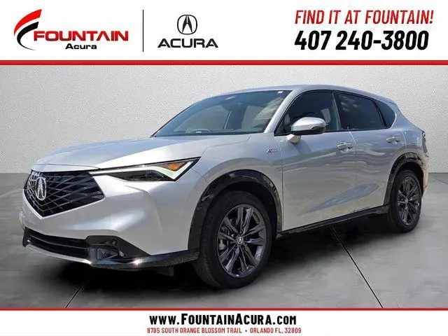 2026 Acura ADX A-Spec