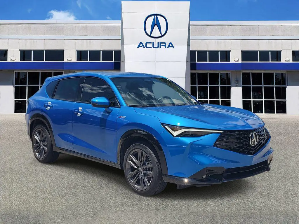 2026 Acura ADX A-Spec