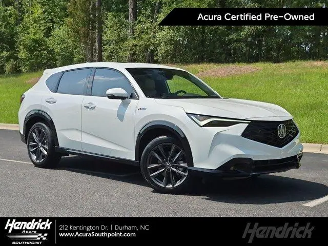 2026 Acura ADX A-Spec