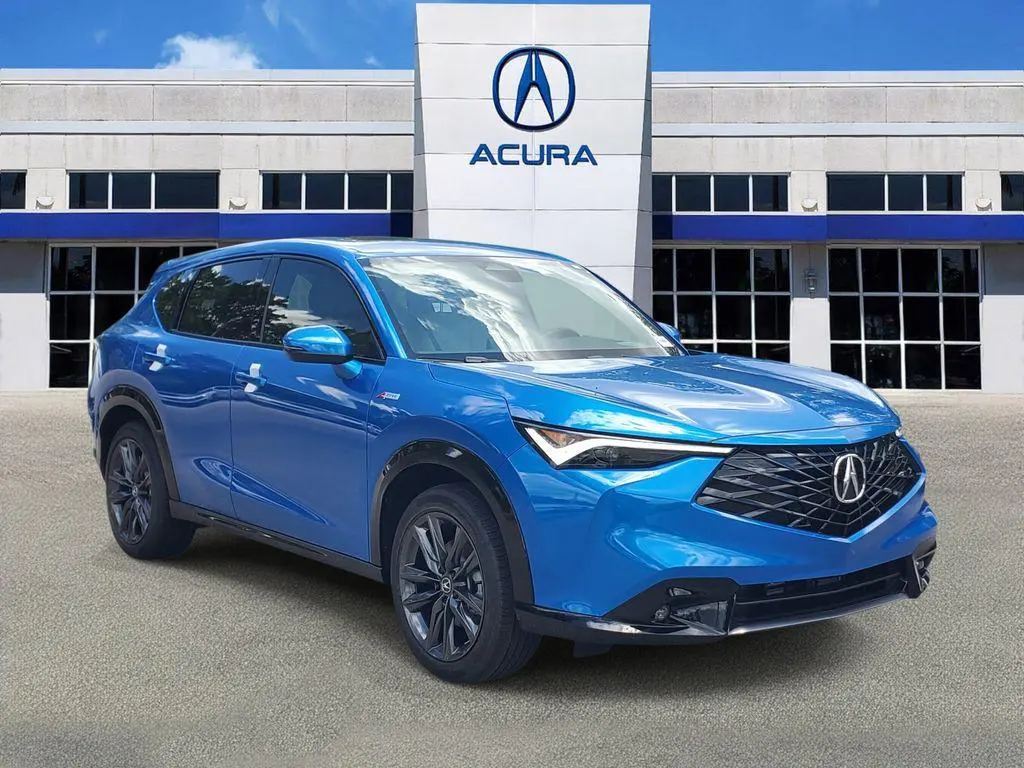 2026 Acura ADX A-Spec