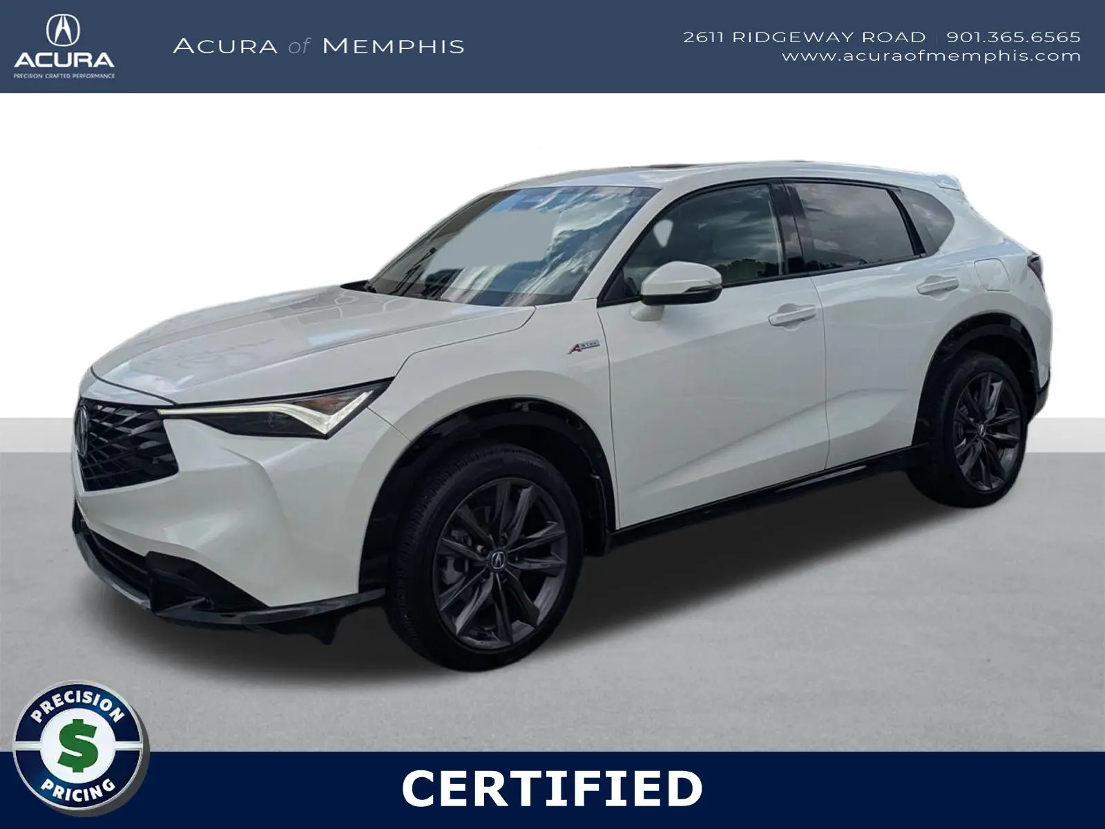 2026 Acura ADX A-Spec