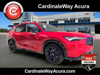 2026 Acura ADX A-Spec Advance Package