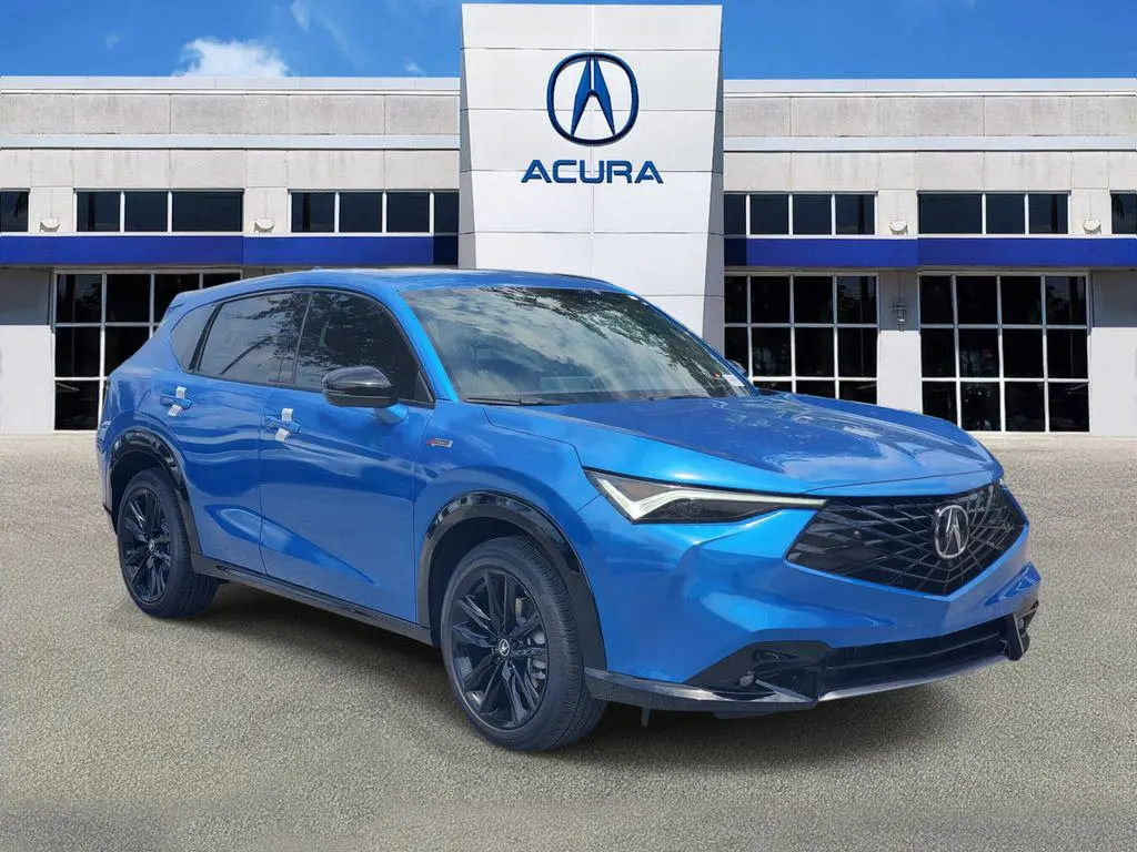 2026 Acura ADX A-Spec Advance Package