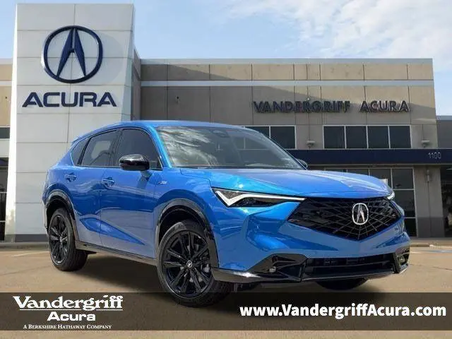 2026 Acura ADX A-Spec Advance Package