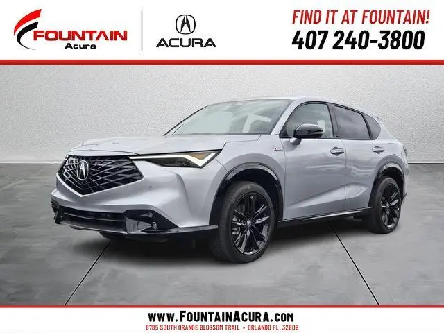 2025 Acura ADX A-Spec Advance Package