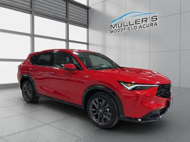 2026 Acura ADX A-Spec