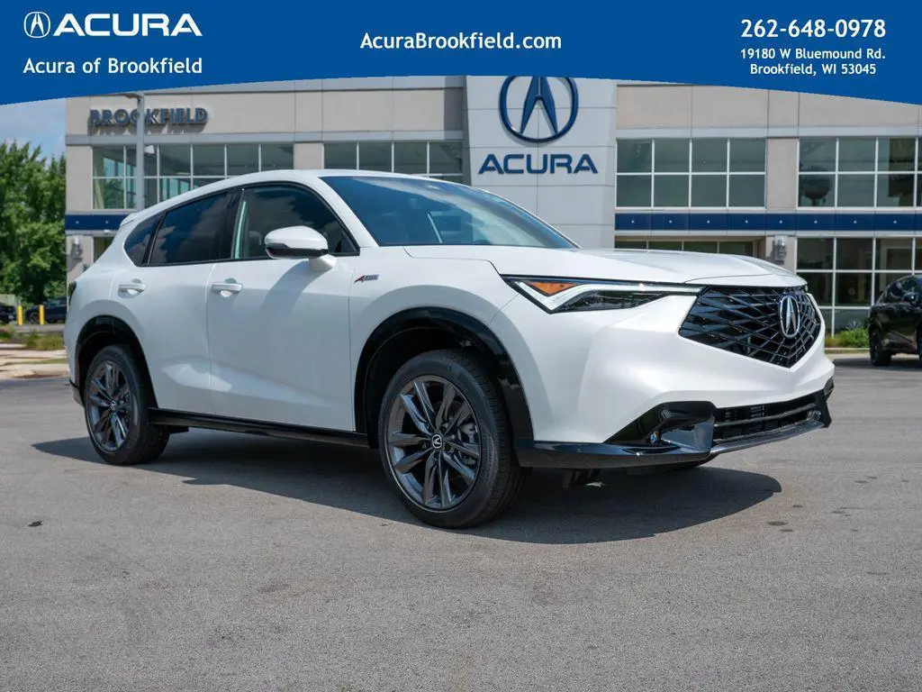 2026 Acura ADX A-Spec