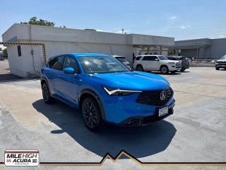 2026 Acura ADX A-Spec