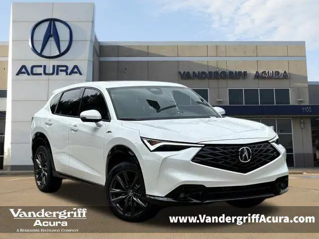 2026 Acura ADX A-Spec