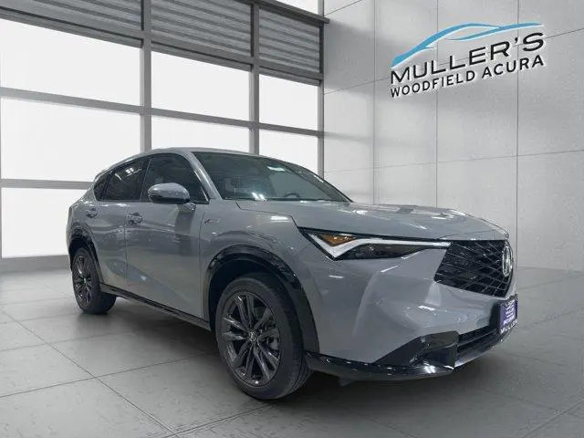 2026 Acura ADX A-Spec
