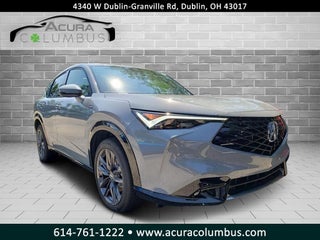 2026 Acura ADX A-Spec