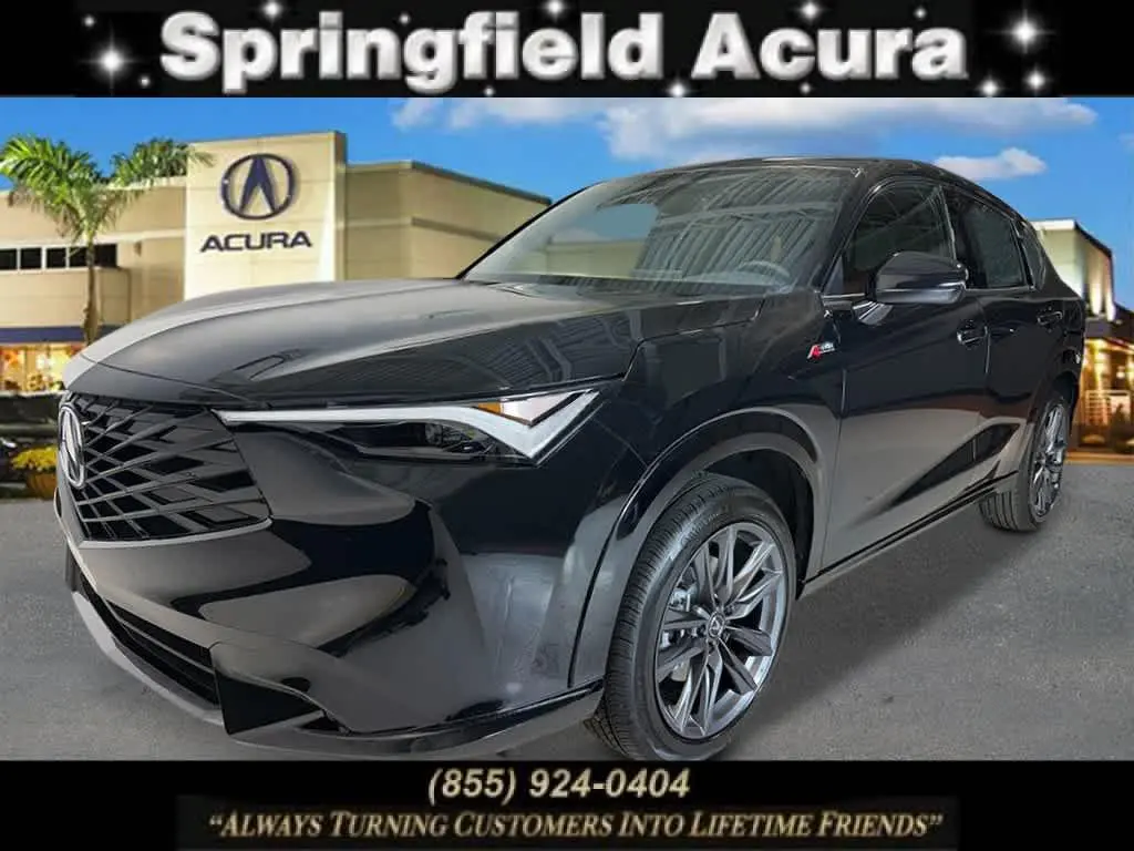 2026 Acura ADX A-Spec