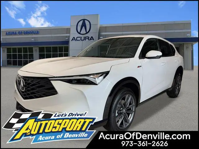 2026 Acura ADX A-Spec