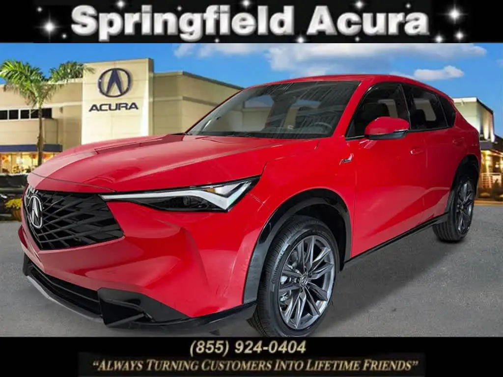 2026 Acura ADX A-Spec