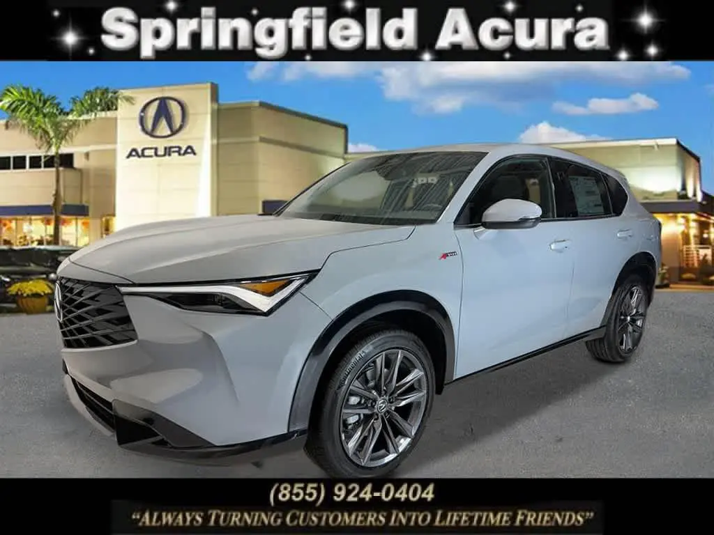 2026 Acura ADX A-Spec