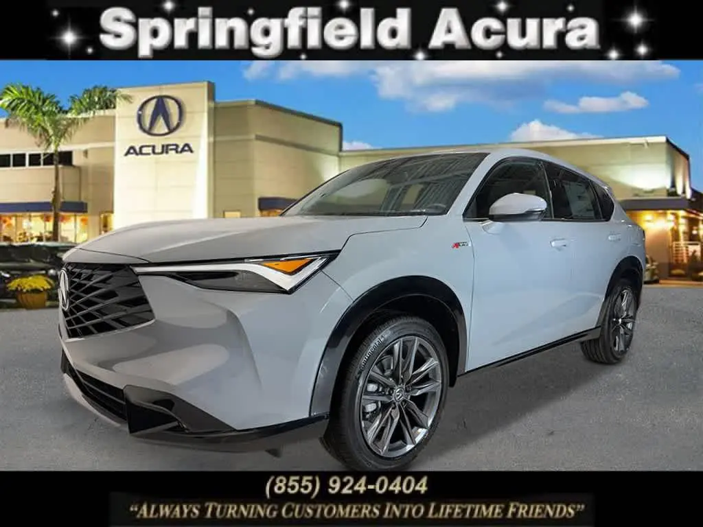 2026 Acura ADX A-Spec