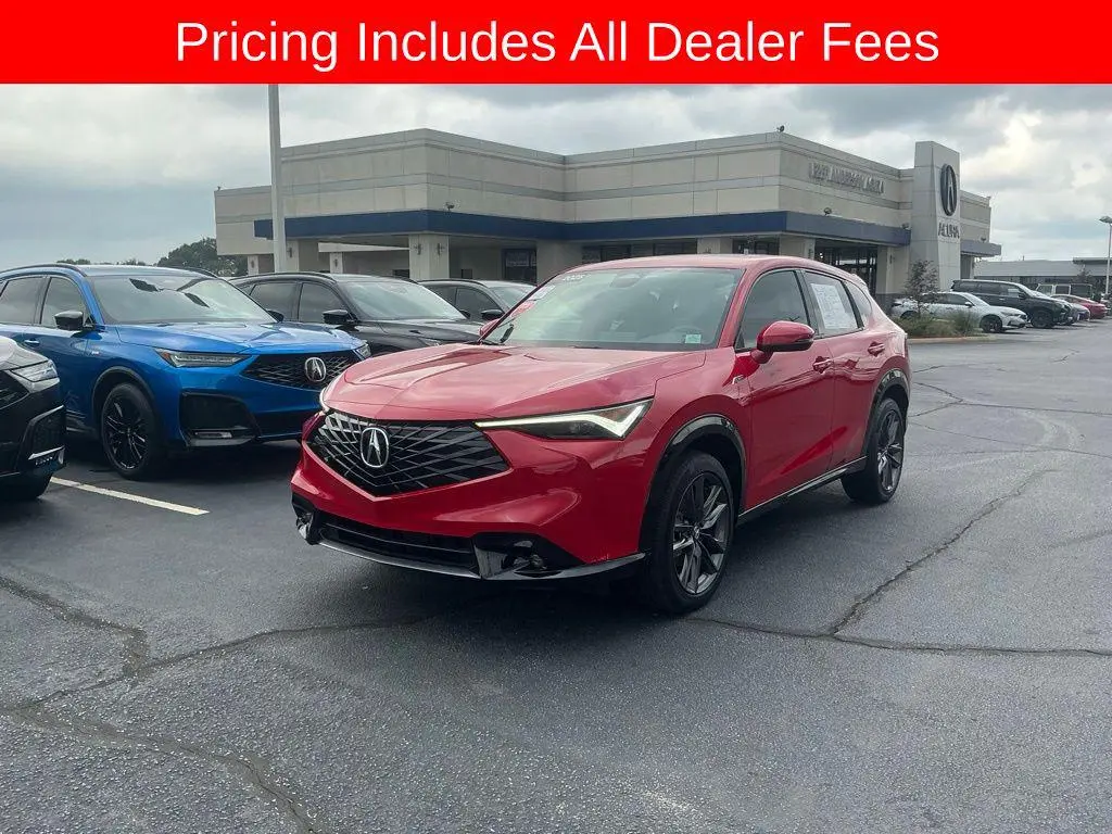 2025 Acura ADX A-Spec
