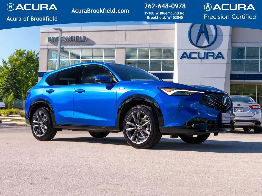 2025 Acura ADX A-Spec