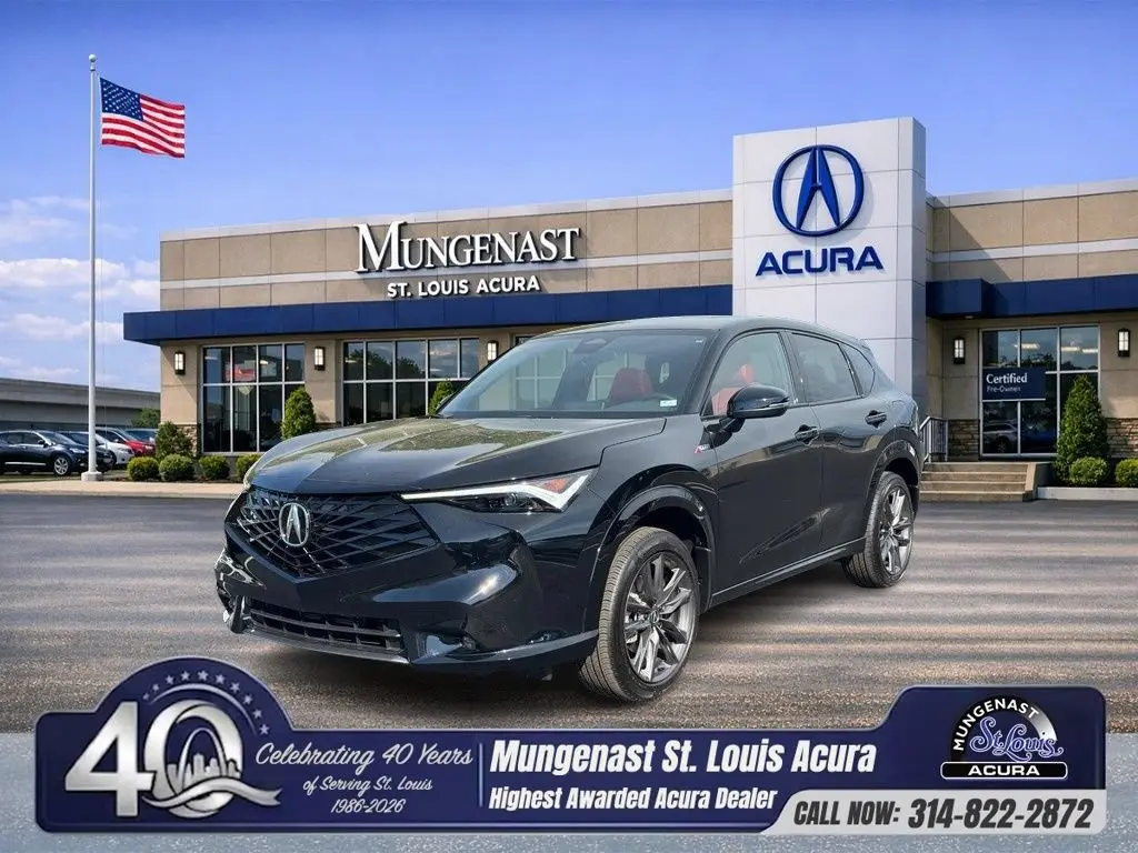 2025 Acura ADX A-Spec