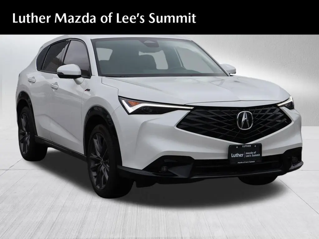2025 Acura ADX A-Spec