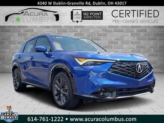 2025 Acura ADX A-Spec