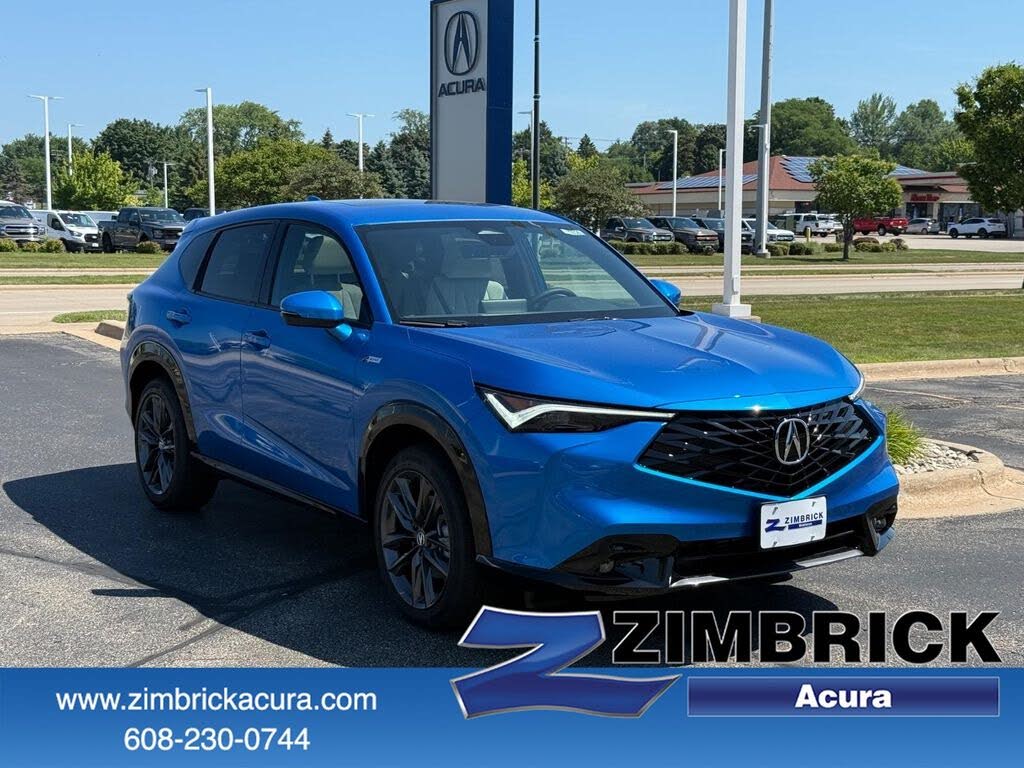 2026 Acura ADX A-Spec