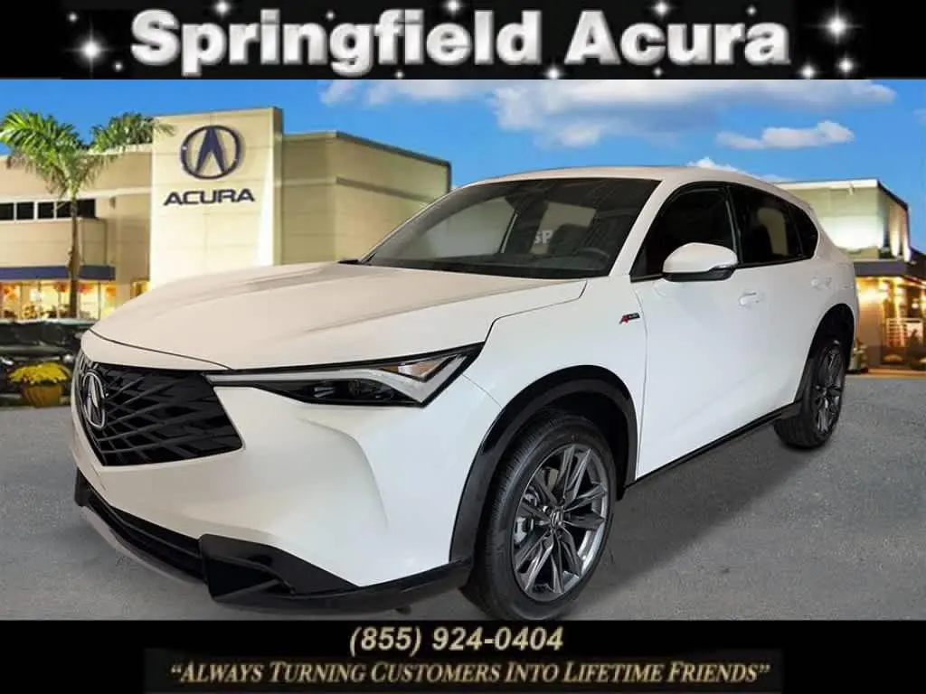 2026 Acura ADX A-Spec