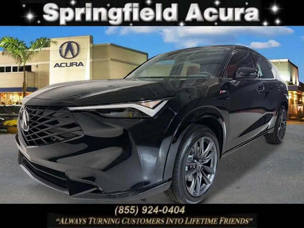 2026 Acura ADX A-Spec