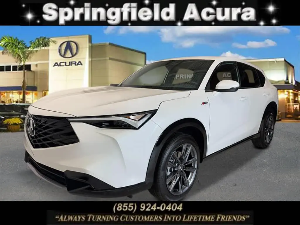 2026 Acura ADX A-Spec