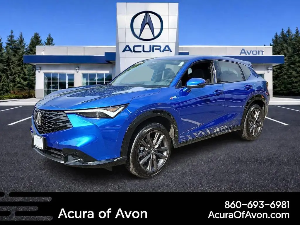2025 Acura ADX A-Spec