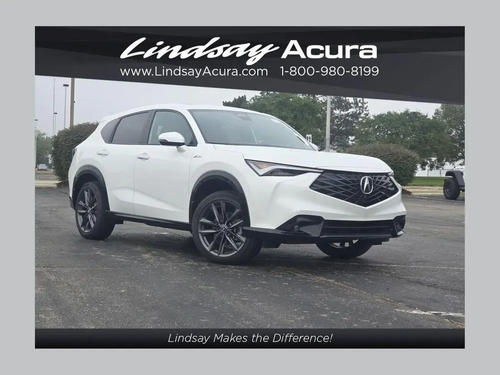 2026 Acura ADX A-Spec