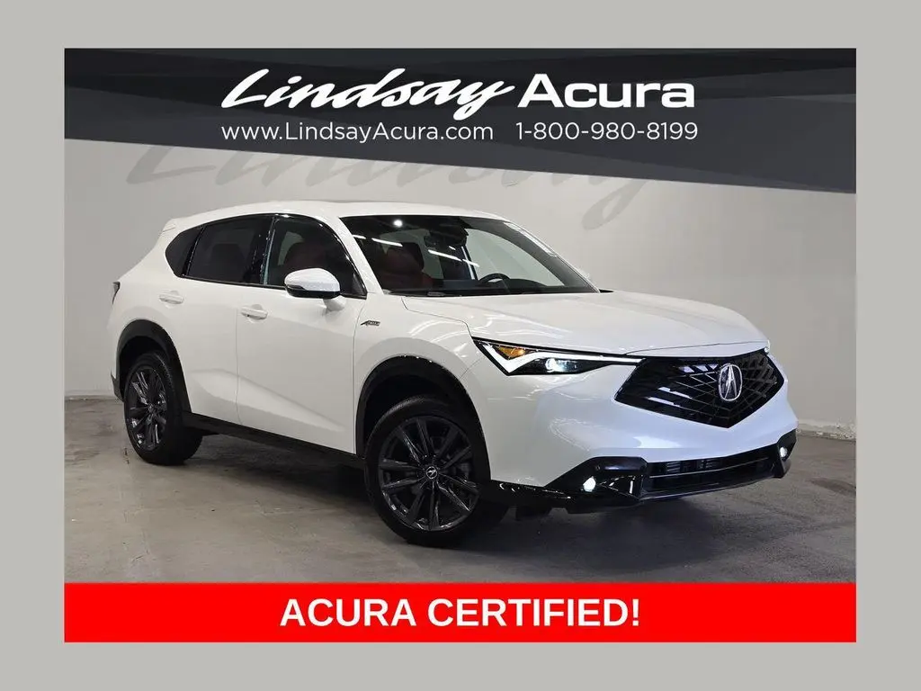 2026 Acura ADX A-Spec