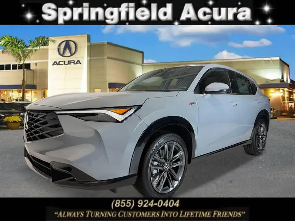 2026 Acura ADX A-Spec