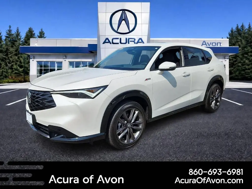 2025 Acura ADX A-Spec