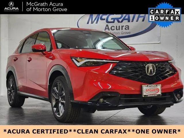 2025 Acura ADX A-Spec